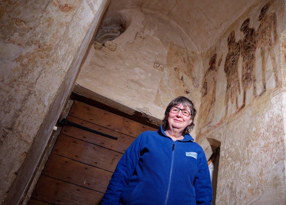 Karyn at Longthorpe Tower