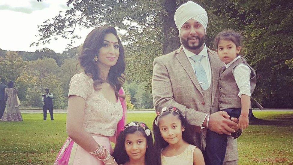 The Singh Rainu family