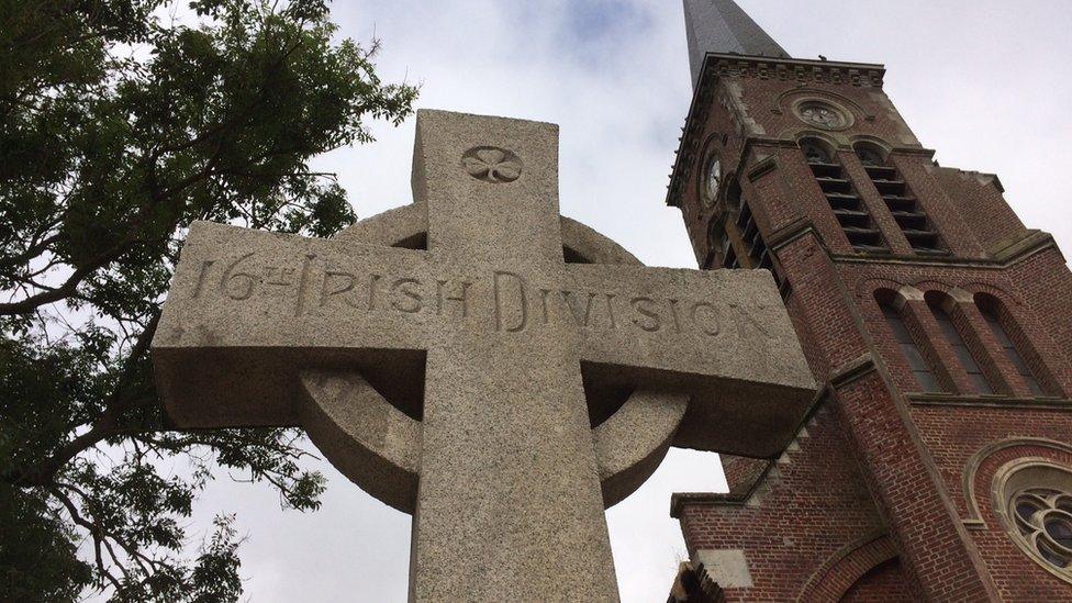 Guillemont ahead of a ceremony marking the centenary of the World War One battle