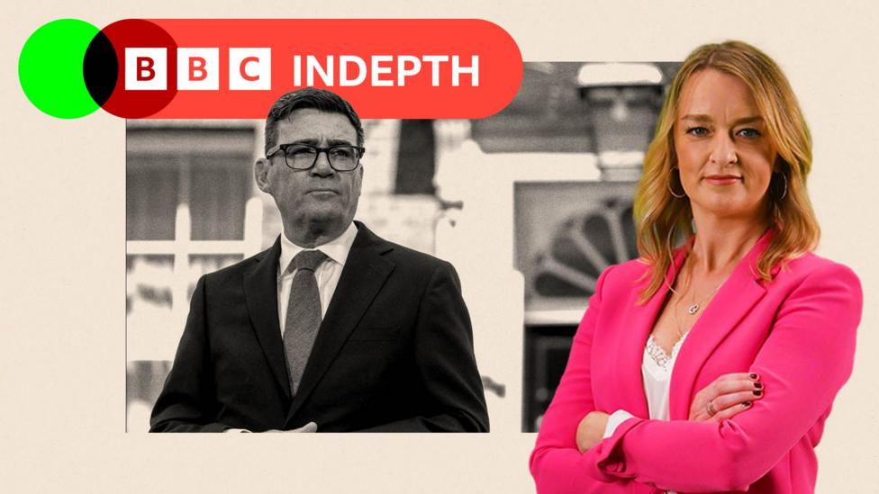 Laura Kuenssberg: Our exclusive behind-the-scenes access at No 10 as Andy Burnham became PM
