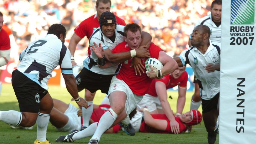Beauty and Brutality: Six Wales v Fiji Clashes That Defined Rugby