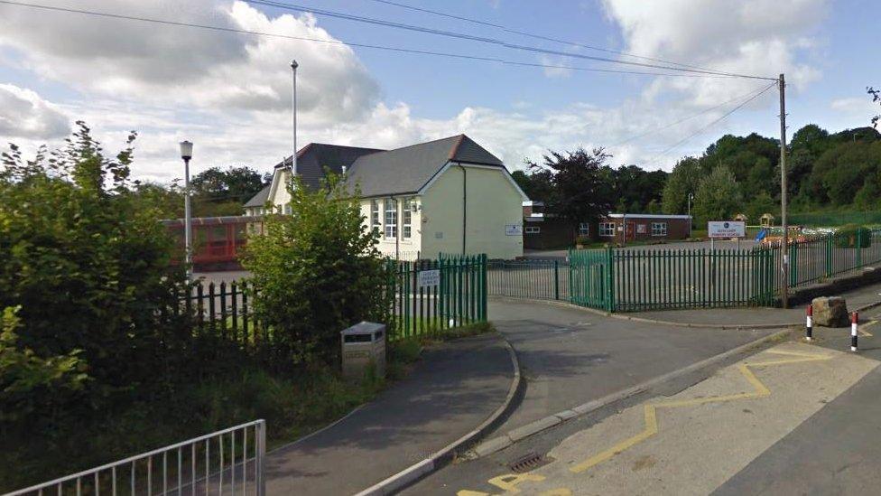 Glyn-Gaer Primary School, in Gelligaer,