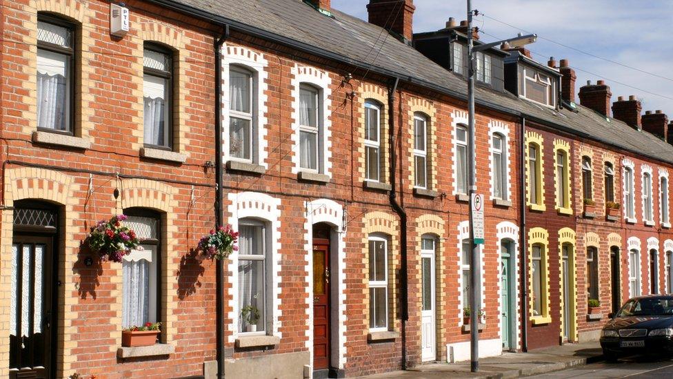 Terraced houses