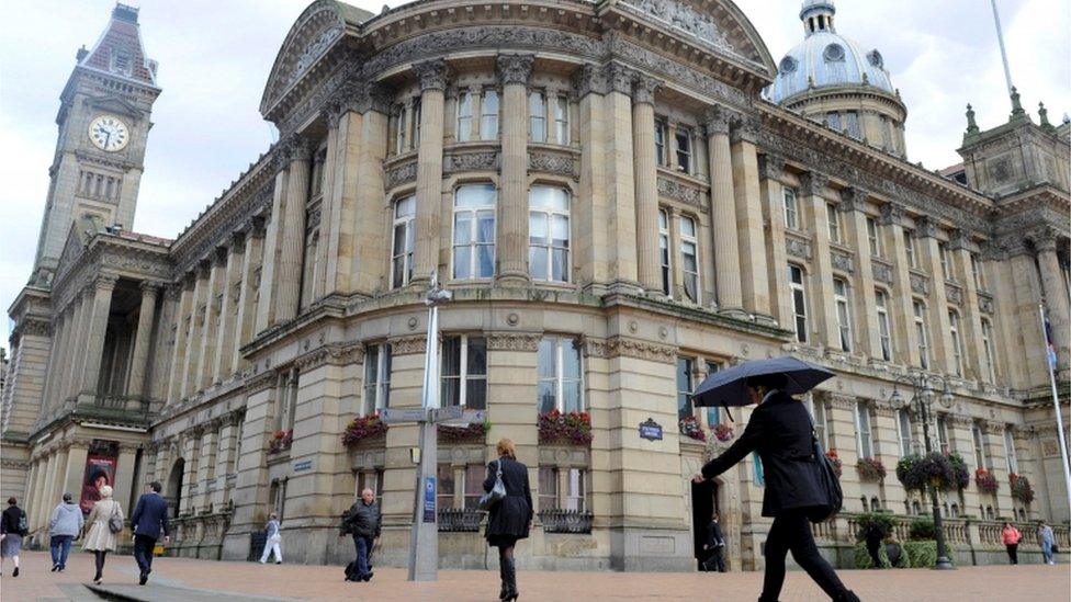 Birmingham council house and museum