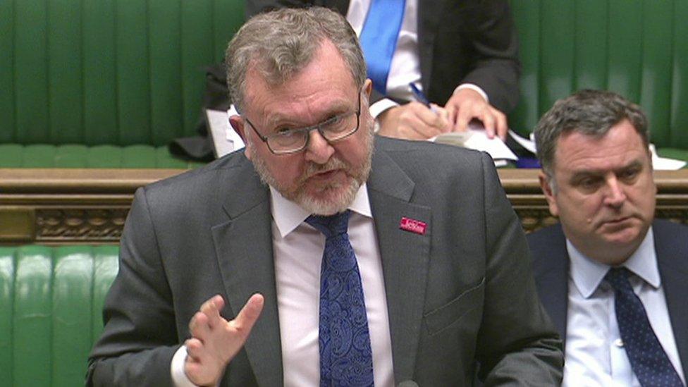 David Mundell MP