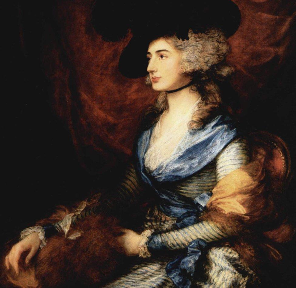 Portrait of Sarah Siddons