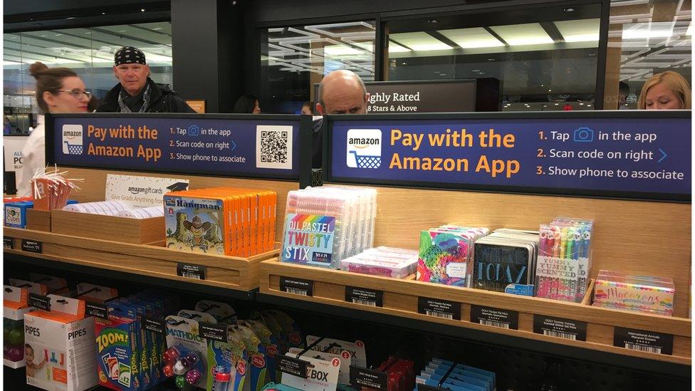 Amazon book store