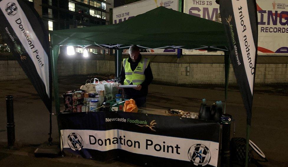 Donation point