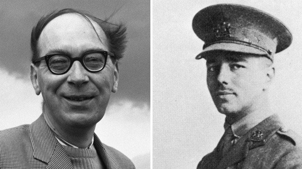 Philip Larkin and Wilfred Owen