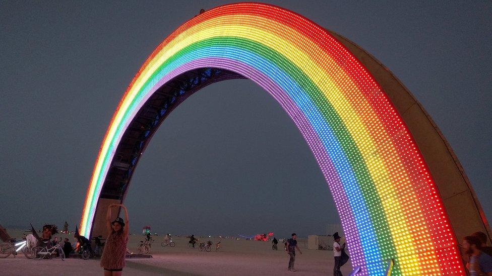 Rainbow Bridge artwork