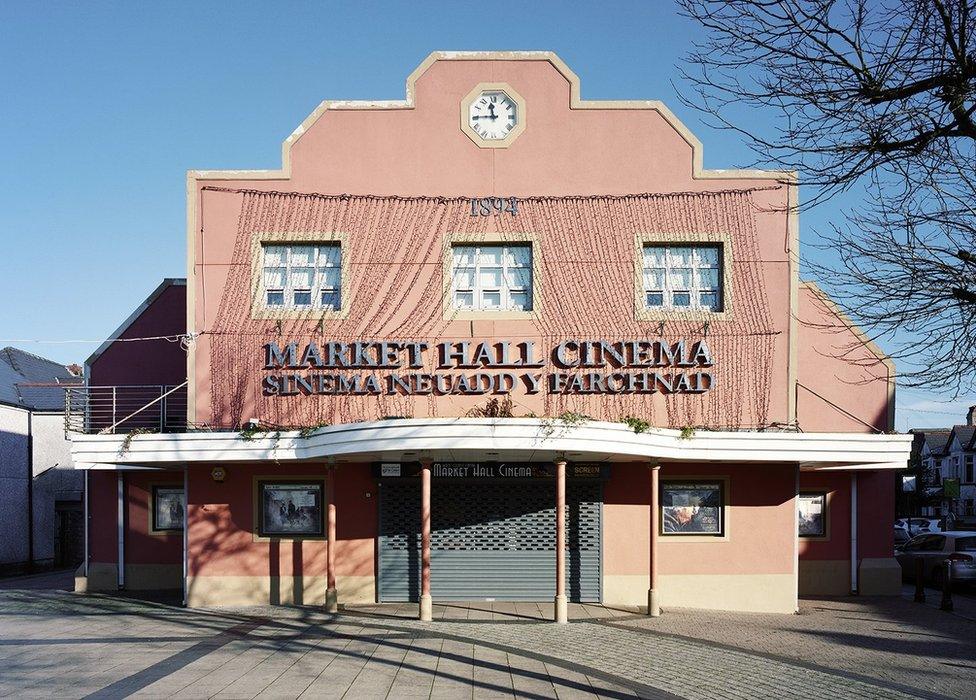 The Market Hall, Brynmawr, 2017