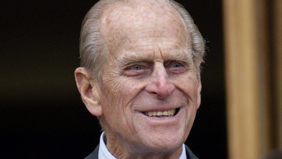 Prince Philip at the Great North Museum in 2009