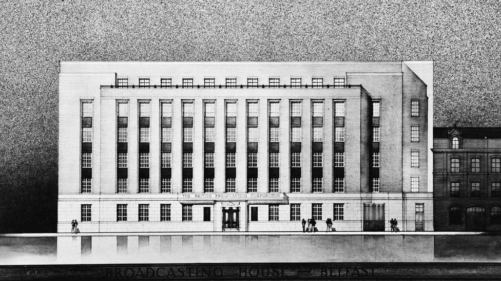 The design for Broadcasting House was released in 1938