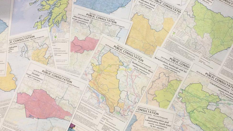 Boundary Commission maps