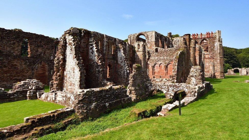 Remains of Furness Abbey