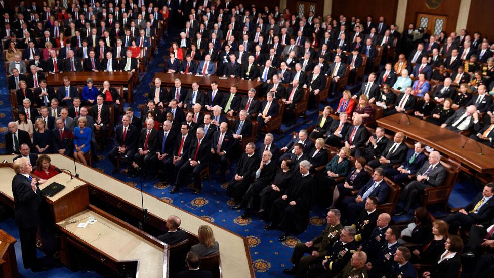 Trump delivers State of the Union