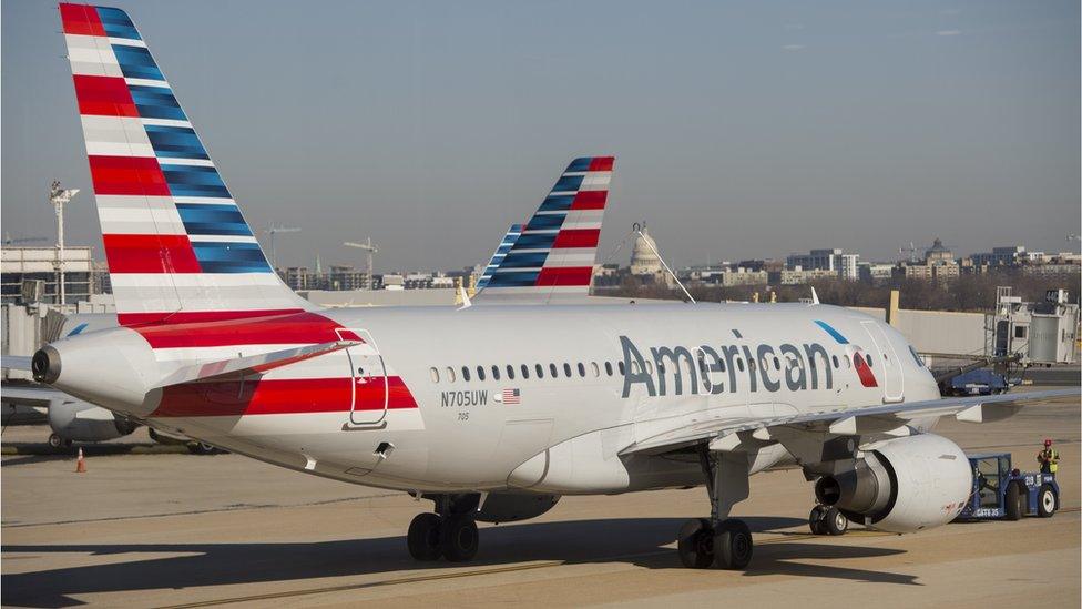 American Airlines aircraft