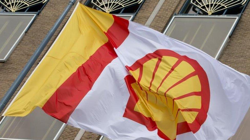 Shell flag