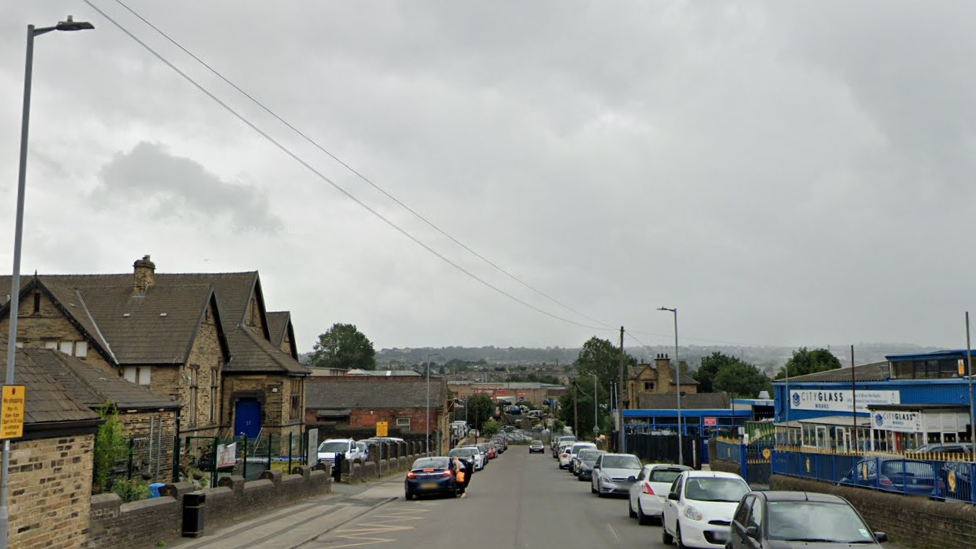 Usher Street, Bradford