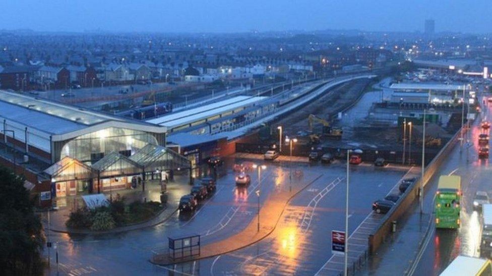 Blackpool North station