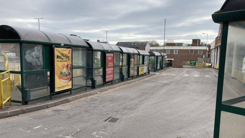 Yeovil bus station