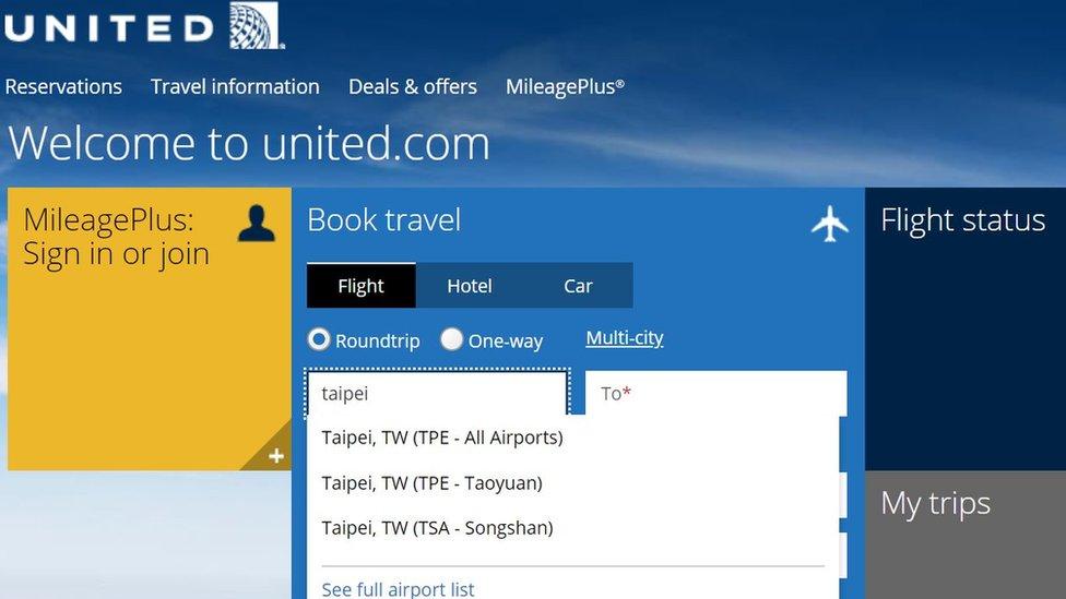 United screenshot