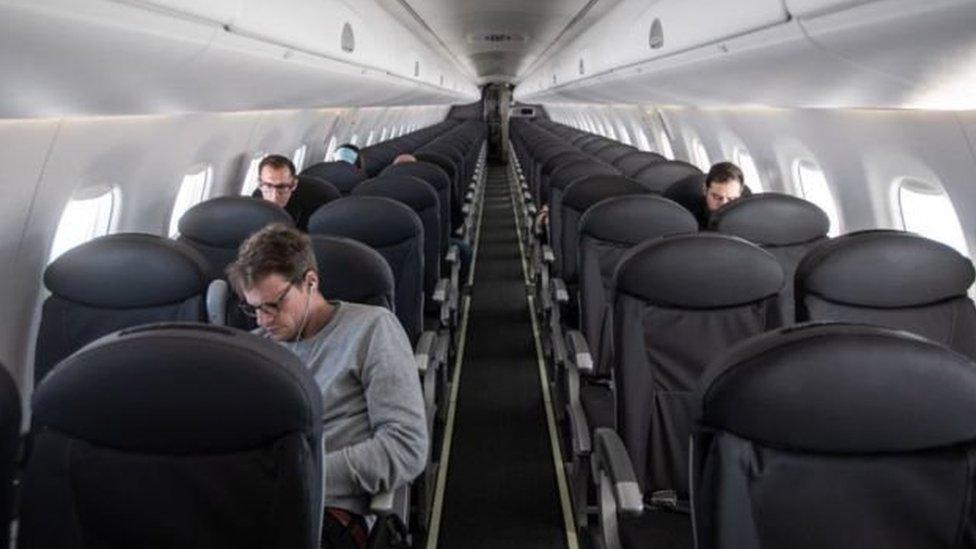 Empty plane