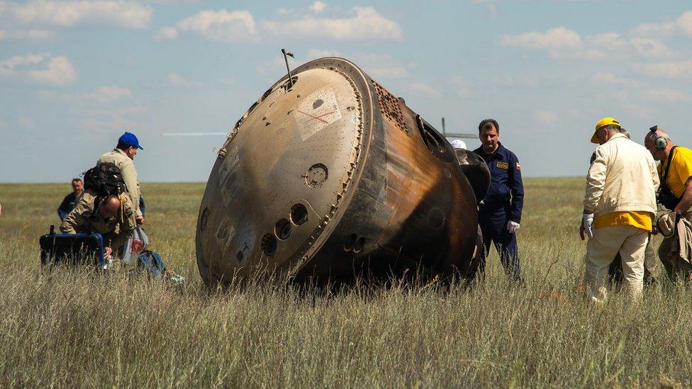 Soyuz Capsule