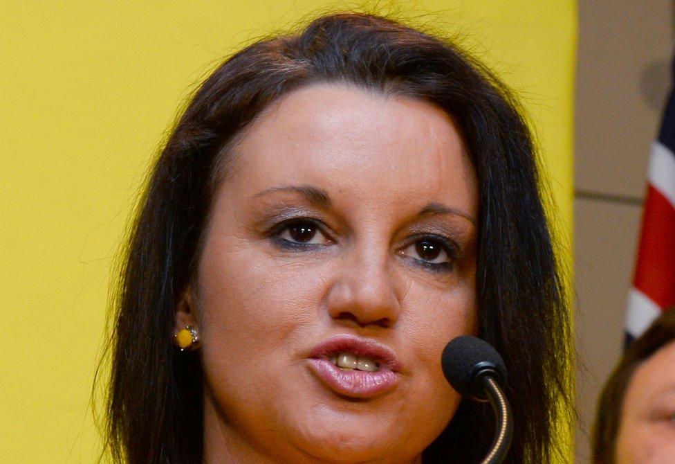 Former Australian senator, Jacqui Lambie