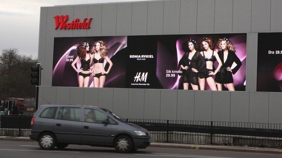 Westfield Shopping Centre