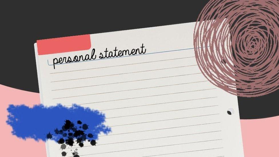 Illustration personal statement