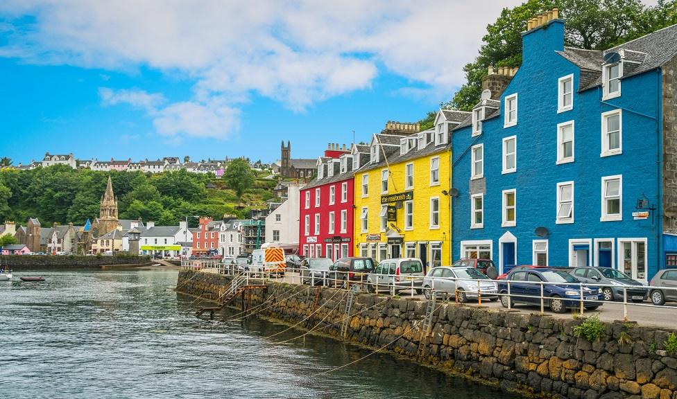 Tobermory on the Isle of Mull