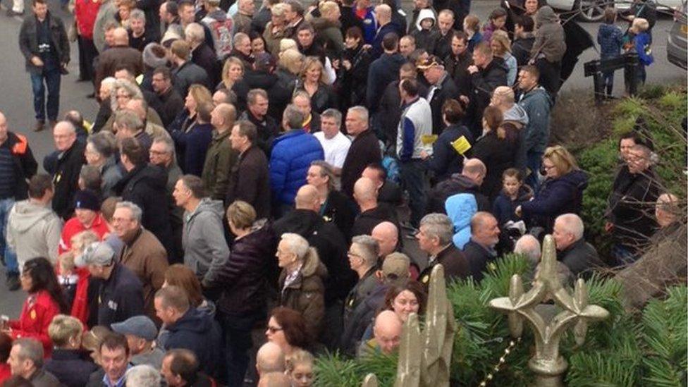 Kellingley Colliery march