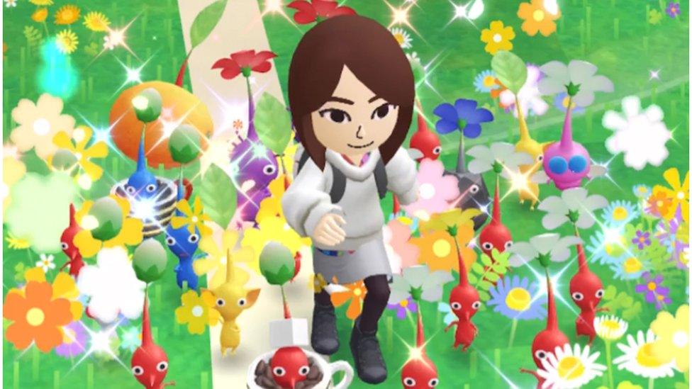 Pikmin Screengrab