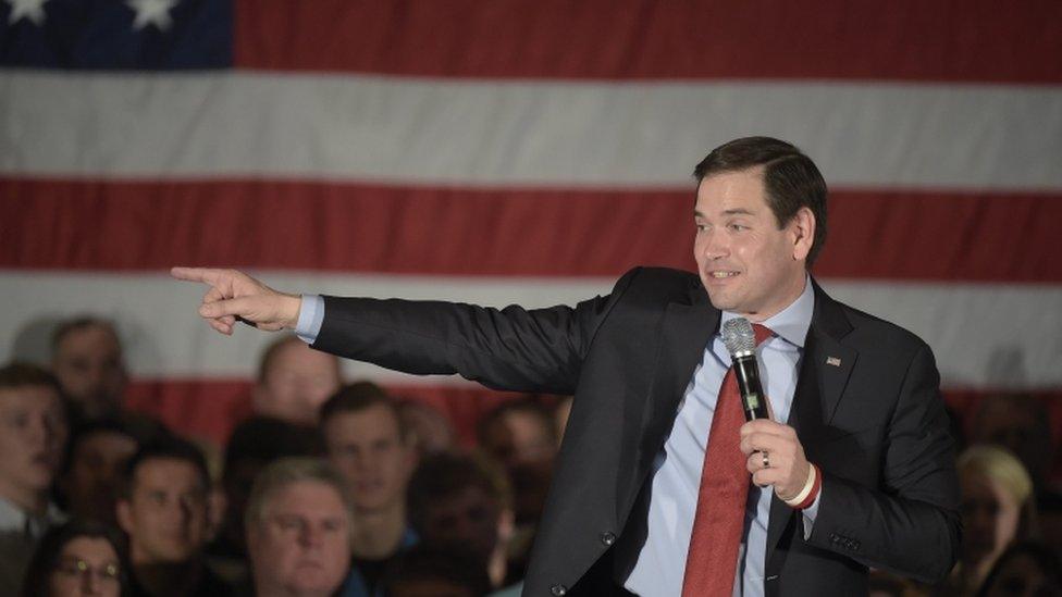 Marco Rubio, 1 March, Minnesota