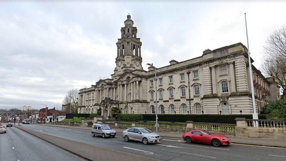 Stockport Town Hall