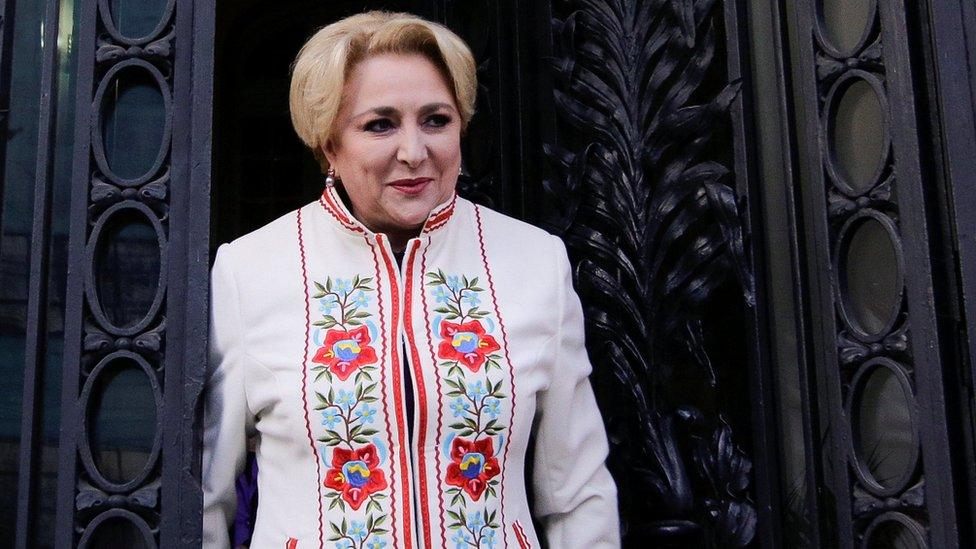 Romania's prime minister designate Viorica Dancila in Bucharest, Romania, January 16, 2018