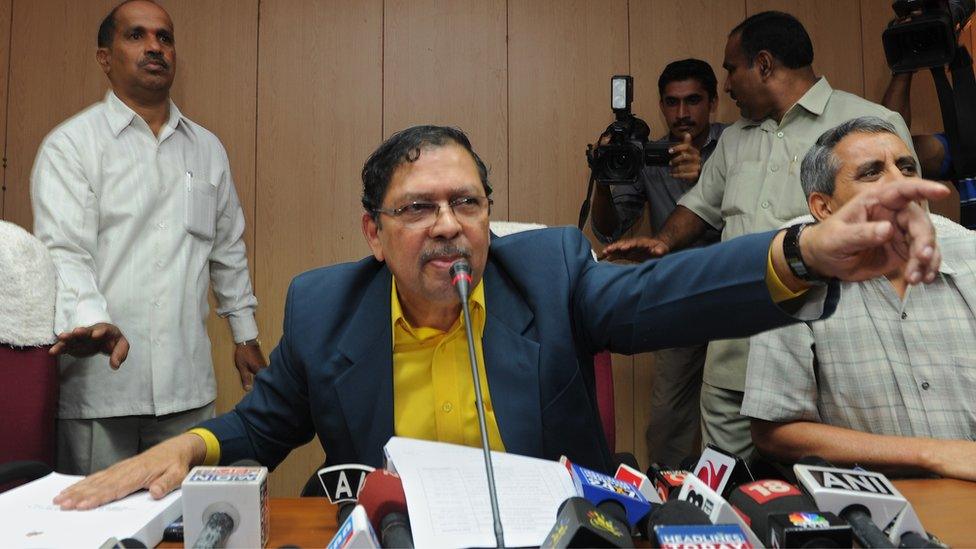 Justice Santosh Hegde