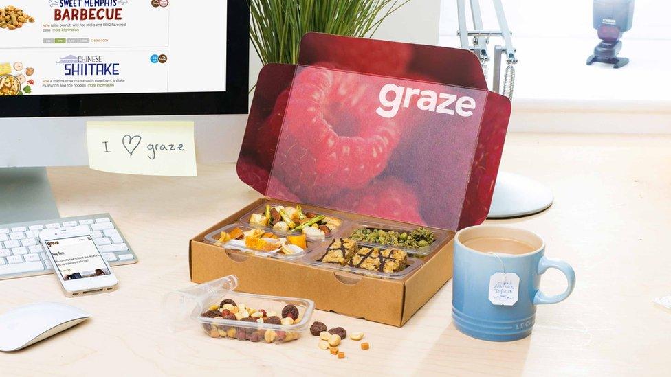 Graze variety box