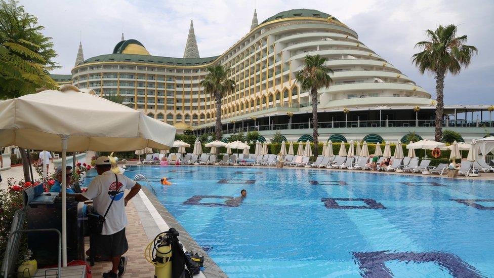 Pool at Delphin Imperial