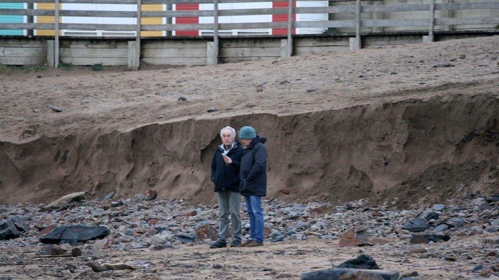 Summerleaze beach in Bude