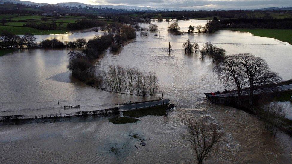 pont trefnant