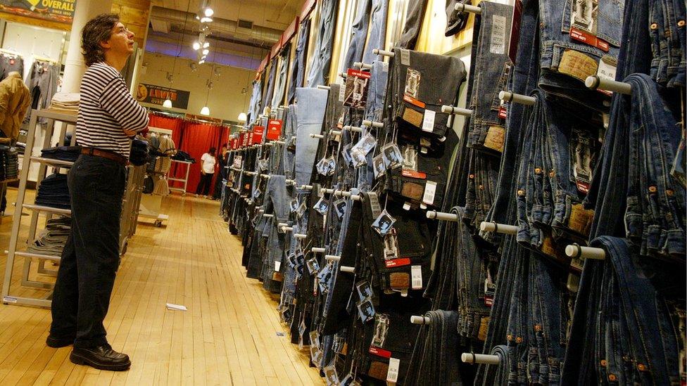 Levi's store