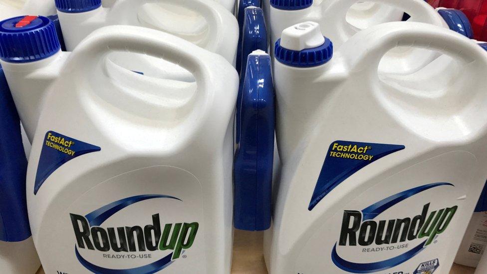 Roundup bottles