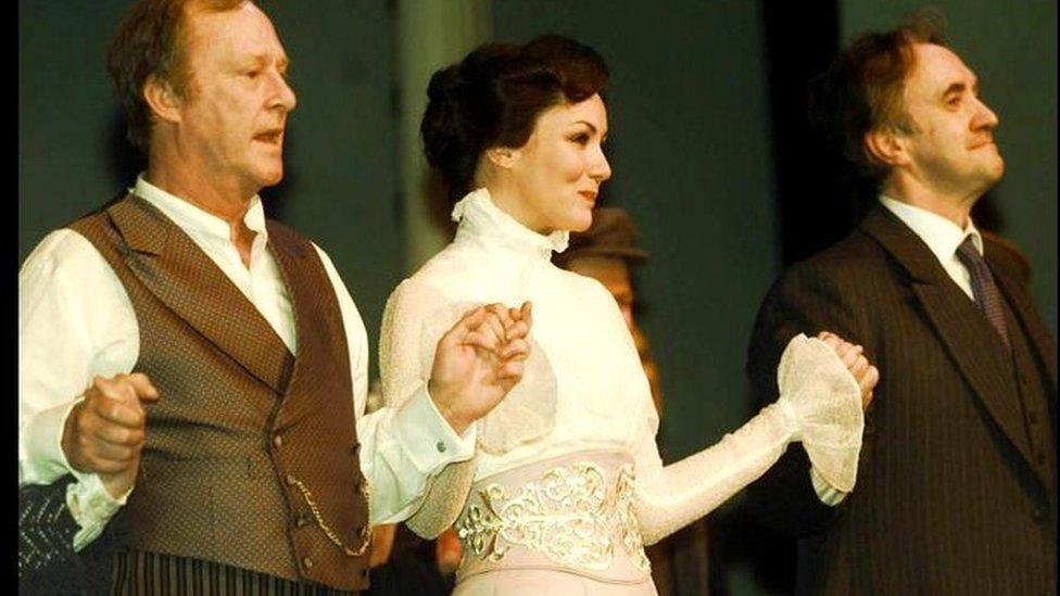 A West End curtain call for My Fair Lady in 2001