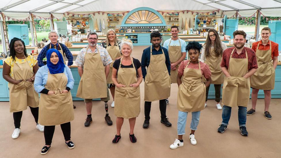 The Great British Bake Off 2020 contestants