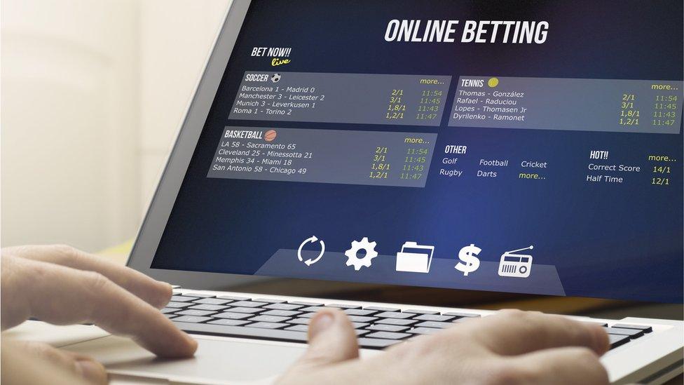 Online gambling