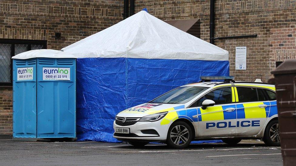 Bushey murder investigation