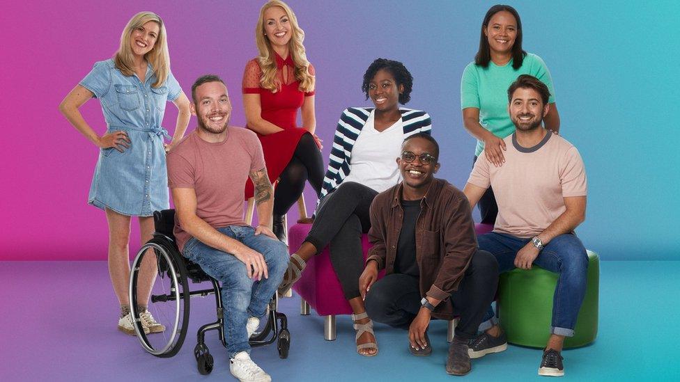 BBC Newsround presenters