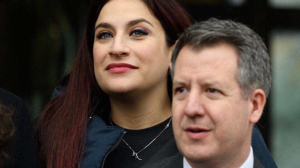 Luciana Berger and Chris Leslie